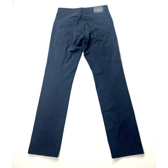 Adriano Goldschmied Graduate Tailor Fit Black Flat Front Men's 30X32 Nice - Picture 6 of 10